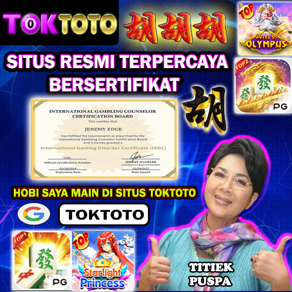 TOKTOTO ! Situs Server Thailand Terbaik